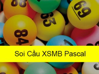 Hướng dẫn soi cầu pascal XSMB hàng ngày chuẩn nhất